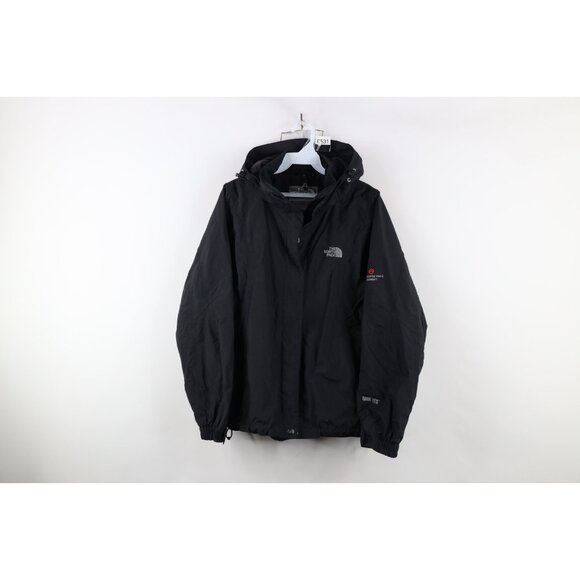 The North Face Jackets & Blazers - Vtg The North Face Womens M Spell Out Summit Series Goretex Hooded Rain Jacket